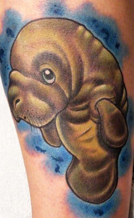 Tattoos - Sea Cow - 42112